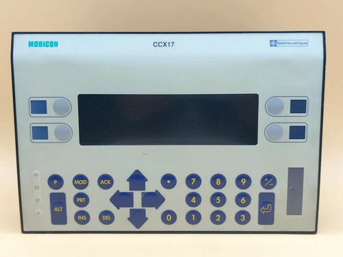 TCCX1720L TELEMECANIQUE SCHNEIDER ELECTRIC MODICON CCX17, TCCX1720L,4 LINE LCD