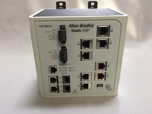 1783RMS10T - ALLEN BRADLEY - 1783-RMS10T Modular Managed REFURBISHED