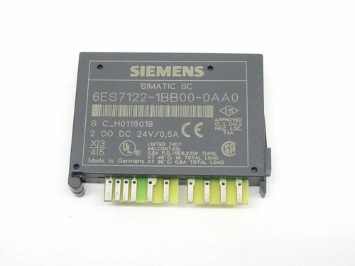 Siemens SIMATIC SC / 6ES7122-1BB00-0AA0 / 6ES7 122-1BB00-0AA0/ E-Stand: 02