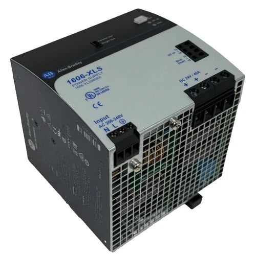1606-XLS960EE POWER SUPPLY SER. A 1PH 24V 40A 960W PRE-OWNED UNUSED SURPLUS