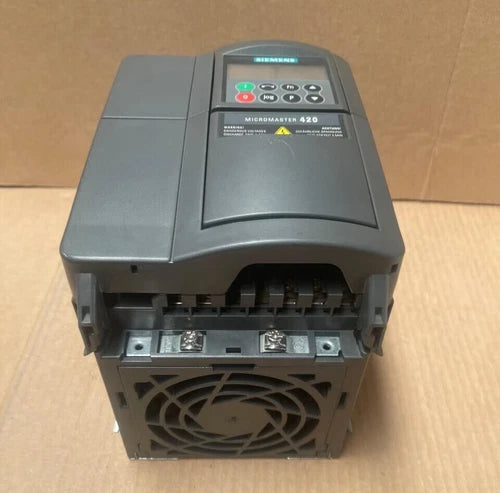 Siemens - 6SE6420-2AB21-1BA1 - MICROMASTER 420, 1.1 kW, 1 Phase, 240V AC