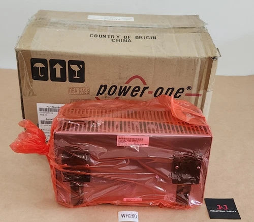 *BRAND NEW* Emerson FR4-1D Power-One KJ1502X1-BE1 Power Supply 240V + Warranty!