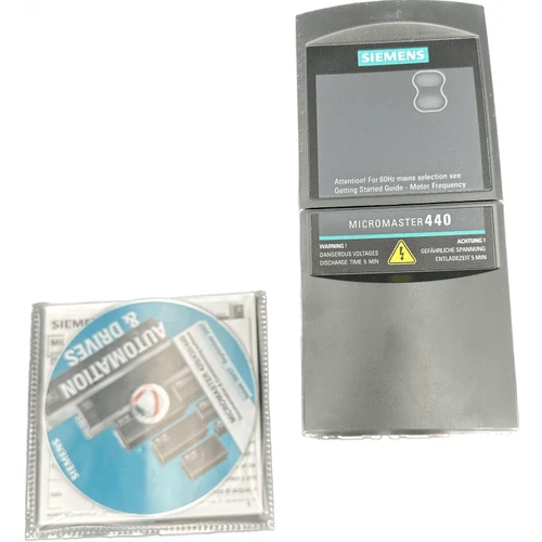 SIEMENS Micromaster 440 Frequency Variator 6ES6440-2UC17-5AA1