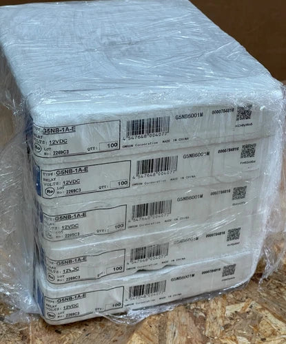 10PCs Omron - G5NB-1A-E - Compact PCB Power Relay, SPST-NO, 5A, High Capacity