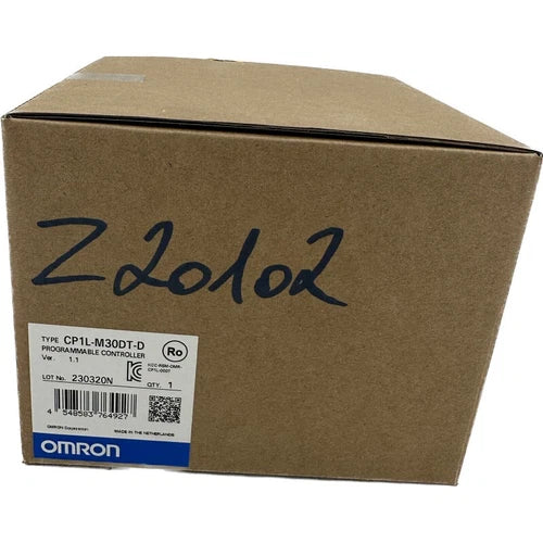 Controlador Programable Versi¨®n 1.1 OMRON CP1L-M30DT-D Ref Cassese: Z20102