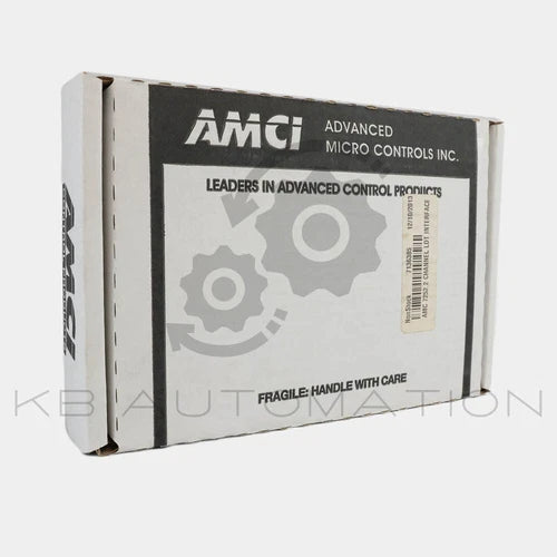 AMCI 7252 2-Kanal LDT (Linear Displacement Transducer) Schnittstellenmodul