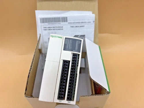 SCHNEIDER ELECTRIC TWDLMDA20DRT 12 DIGITAL INPUTS PLC BASE UNIT 24 VDC