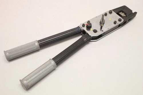 289151 crimping tool for tubular cable lugs