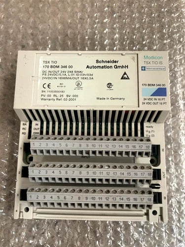 Schneider Automation Modicon 170 BDM 346 00 TSX TIO IS Controller