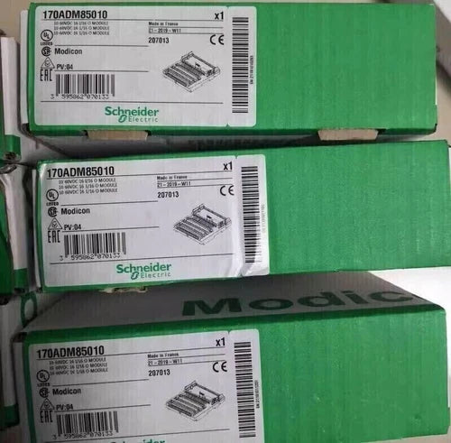 New In Box Schneider 170ADM85010 I/O Module 170-ADM-850-10