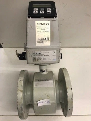 SIEMENS SITRANS F M MAGFLO MAG5000 FDK:083F5001 MAG3100W 112C211000