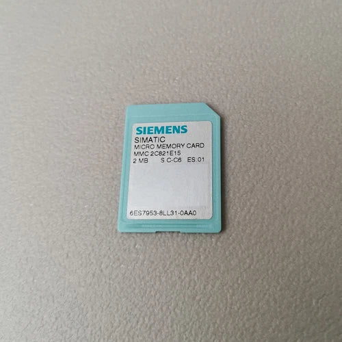 Siemens 6ES7 953-8LL31-0AA0 / 6ES7953-8LL31-0AA0 Micro Memory Card