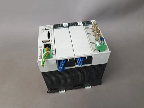 M?ller XC-CPU201 + XIOC-16DI + XIOC-NET-IB-S0