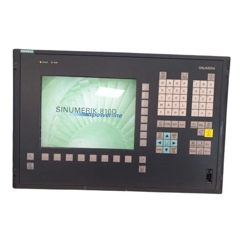 SIEMENS 6FC5210-0DF02-0AA0 + 6FC5203-0AF00-0AA1 + 6FC5247-0AF08-0AA1 Industrial PC