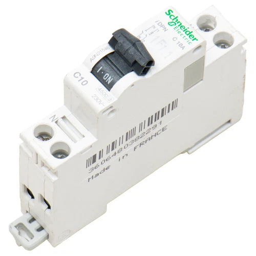 施耐德 I DPN-C10A 施耐德、Sicherungsautomat、I DPN-C10A、IDPNC10A、不...