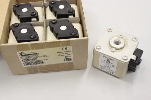 5x BUSSMANN 450A 690/700V AR UC Sicherungseinsatz 170M5459 NEU