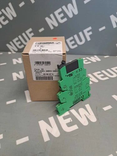2966676 - PHOENIX CONTACT - PLC-OSC- 24DC/ 24DC/ 2/ACT / M¨®dulo Rel¨¦ NUEVO