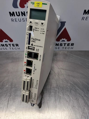 Controlador de movimento Schneider Pac Drive LMC | LMC101CAA10000
