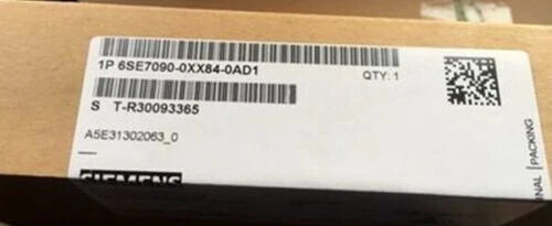 New Siemens 6SE7090-0XX84-0AD1 6SE7 090-0XX84-0AD1 CLOSED-LOOP AND CONTROL MODULE
