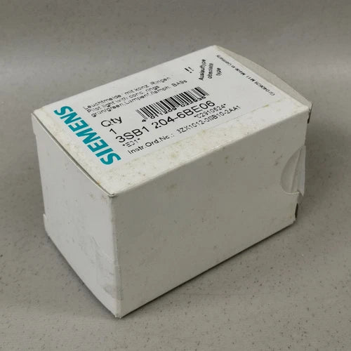 Siemens 3SB1 204-6BE06 NEU OVP