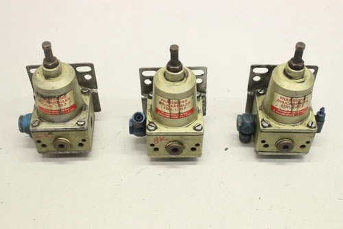 3x  FDR.11B2 Druckregler Pr?zisionsdruckregler Regler FDR11B2