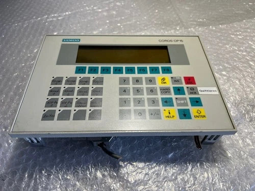 Siemens Operator Panel OP 15-C1 6AV3515-1MA20-1AA0