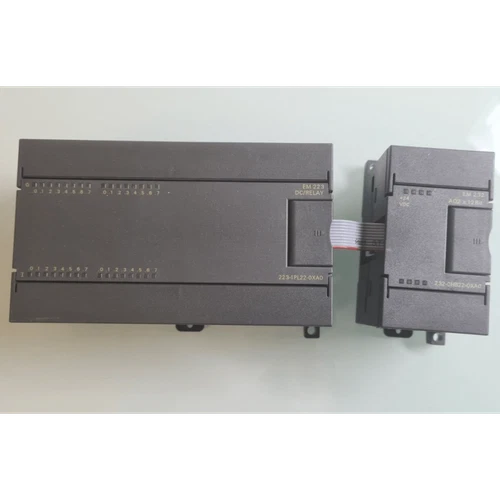 SIEMENS 6ES7 223-1PL22-OXAO + 6ES7 232-OHB22-OXAO Power Supply