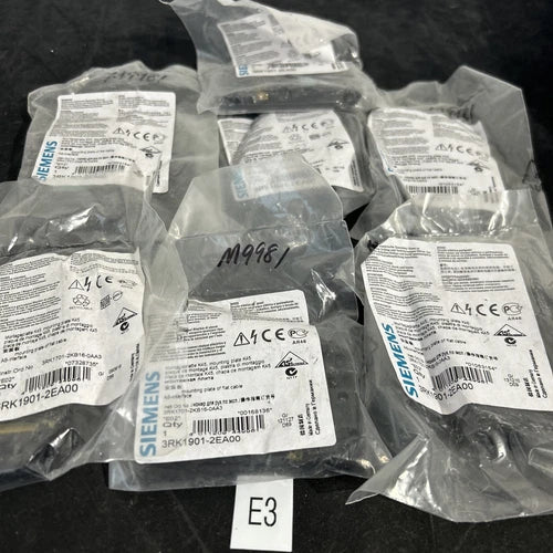 (7) NEW SEALED SIEMENS K45 INTERFACE MOUNTING PLATE 3RK1901-2EA00 *FREE SHIPPING