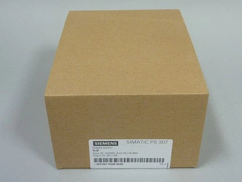 Siemens 6ES7307-1KA02-0AA0 6ES7 307-1KA02-0AA0 New In Box
