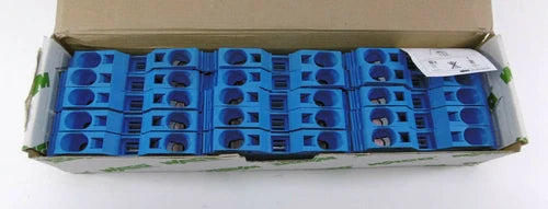15 St¨¹ck Wago Durchgangsklemme 285-604 | 800V | 35mm? | IEC 60947-7-1