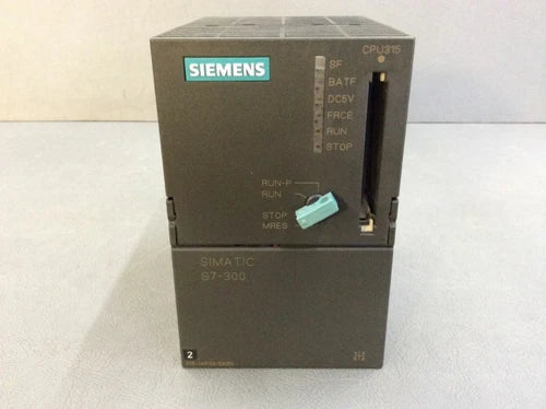6ES73151AF030AB0 - SIEMENS - 6ES7315-1AF03-0AB0 REFURBISHED CPU