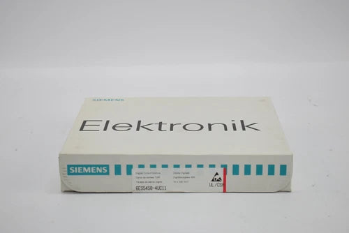 Siemens Digital Output 458 16x 230 VUC 6ES5458-4UC11 ( 6ES5 458-4UC11 ) E. 02