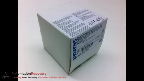 SIEMENS 8WD4 320-5AD AMBER SIGNAL LED LIGHT,, NEW #197475