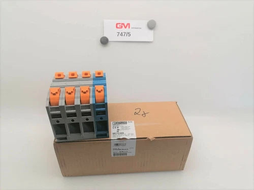 2x Phoenix Contact Hochstromklemme PTPOWER 95-3L/N 3260112 terminal block