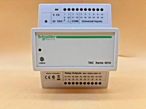 SCHNEIDER ELECTRIC TAC Xenta 421A