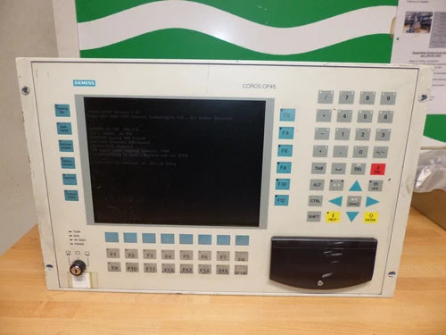 Siemens operator panel OP45 6AV3545-1VA01-2FX0 6AV3 5451VA012FX0 used see pictures