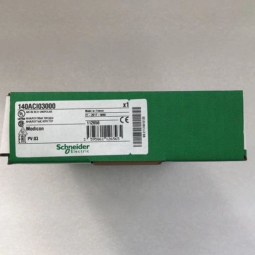 1PC New Schneider 140ACI03000 Analog Input Module Expedited Shipping