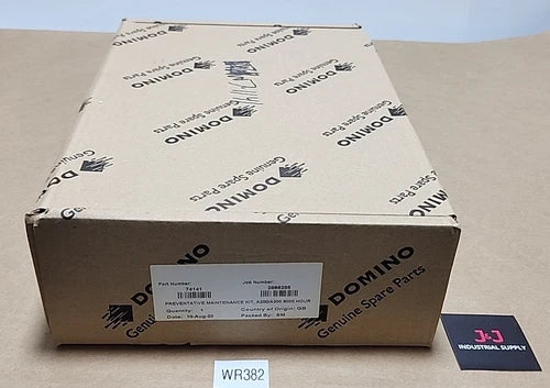 *BRAND NEW* Domino 74141 Preventive Maintenance Kit A200/A300 8000Hr + Warranty!