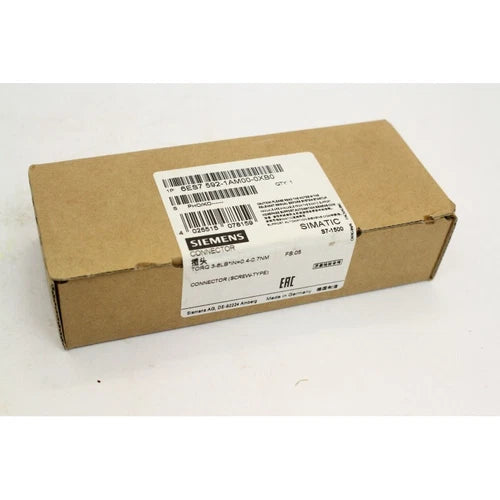 SIEMENS 6ES75921AM000XB0 6ES7 592-1AM00-0XB0 Connector (B723)