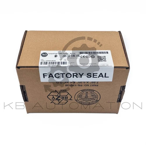 1769-L18ERM-BB1B CompactLogix motion controller, 512kB memory, 2-axis CIP motion