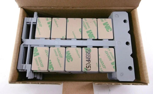 170 St¨¹ck murrplastik KSK 27x18 | Kennzeichenschild klebbar | grau | 86361272