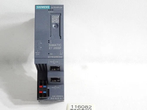 Siemens ET200SP 6ES7155-6AR00-0AN0 6ES7 155-6AR00-0AN0 interface module IM155-6