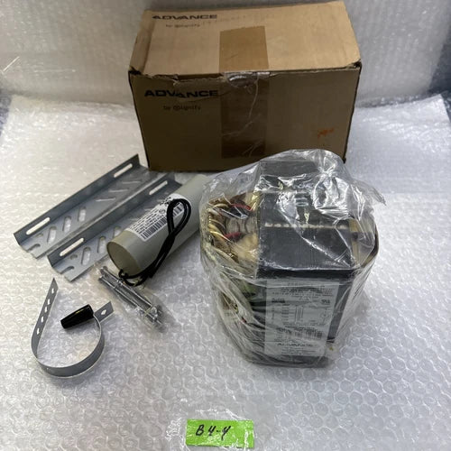 ** New Advance - 71A6051-A 400W Ground Ballast Core Metallic Capacitor Case#