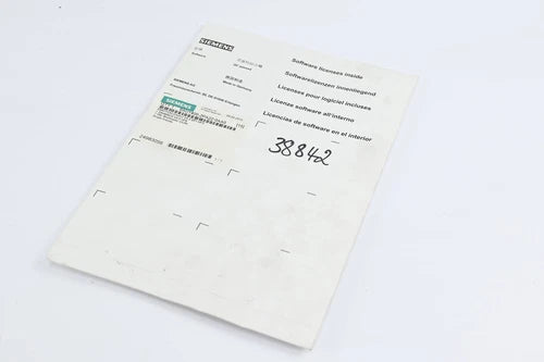 Siemens Simotion Software License 6AU1400-2PA22-0AA0 ( 6AU1 400-2PA22-0AA0 )
