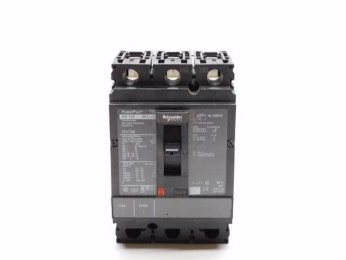 SCHNEIDER 275-7782 NHGP36125SO 125A 600V (AS PICTURED) NSNP