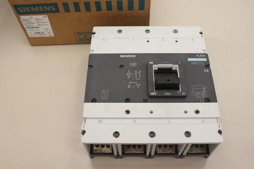 SIEMENS 3VL5731-1EJ46-0AA0 315A 415V 4P Circuit Breaker Original Box