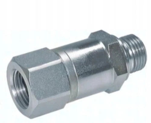 Embreagem reta girat¨®ria hidr¨¢ulica G1/2 a?o inoxid¨¢vel - ROTARY12HDES