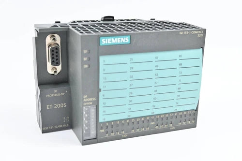 Siemens ET 200S Compact 6ES7151-1CA00-1BL0 ( 6ES7 151-1CA00-1BL0 ) E04