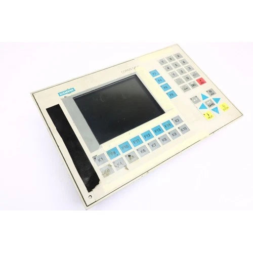 Siemens Coros OP25 Operator Panel 6AV3525-1EA01-0AX0 (B112)