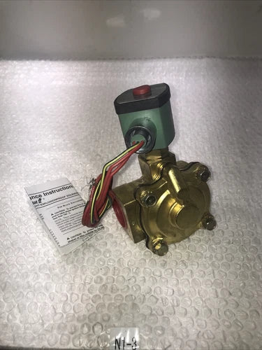 * NEW ASCO 8210G018-5-150 AIR 5-150 WATER 5-125 LT OIL 1 1/4 PIPE SER NO T177828